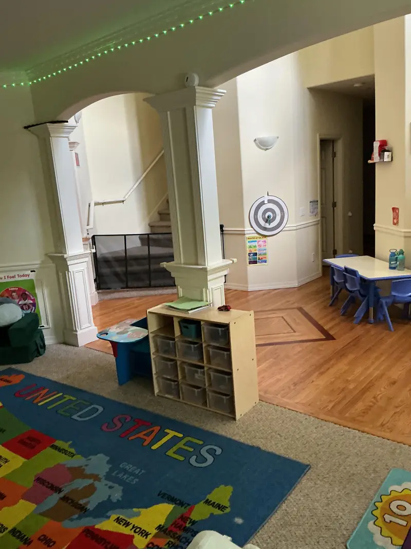 Daily Calendar & Interactive Learning Station