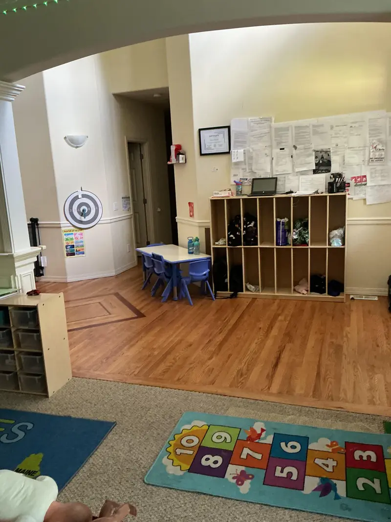DCYF Compliance Board & Personal Cubbies